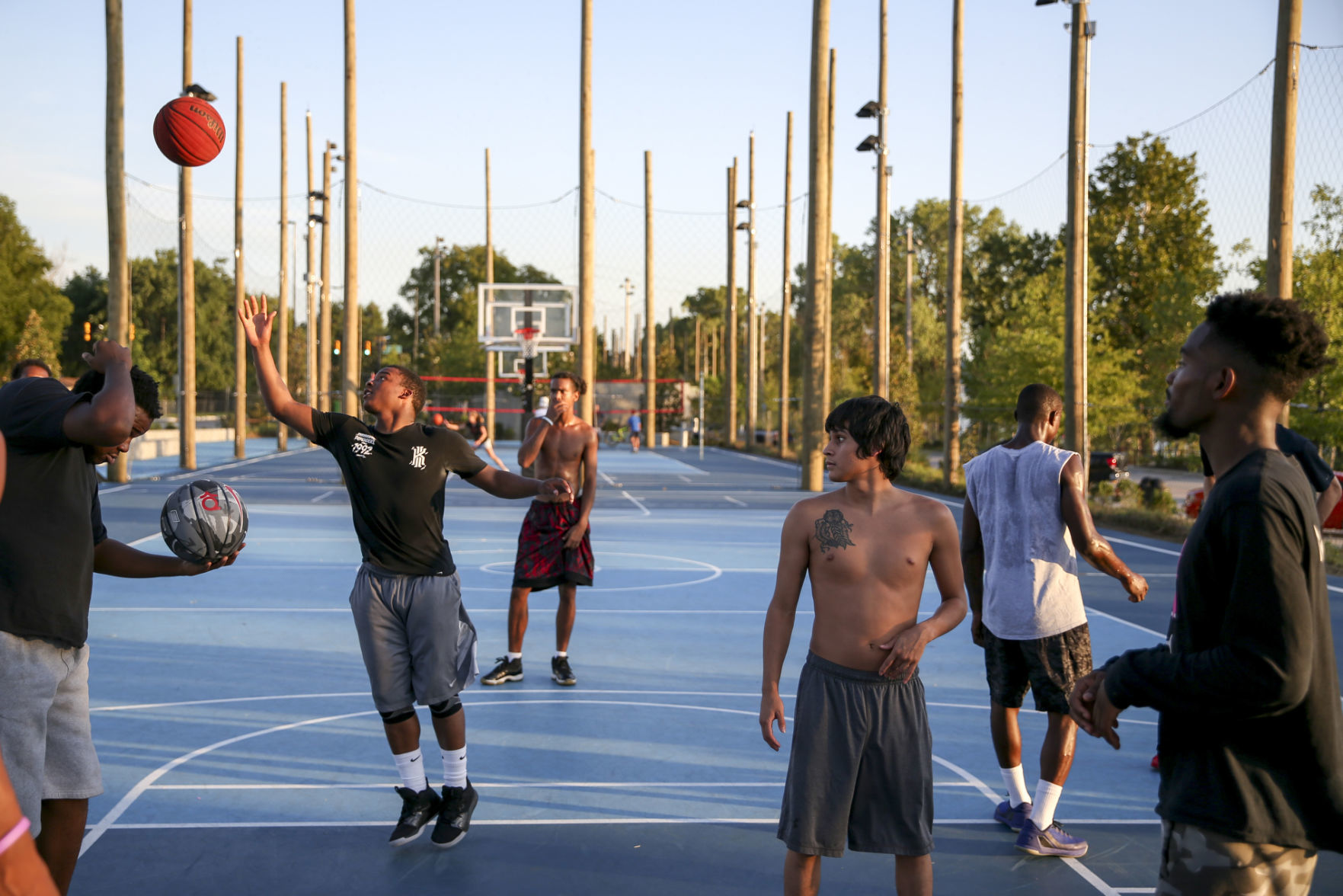 Night Basketball